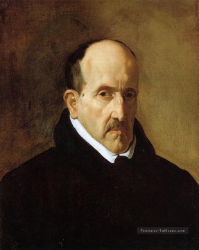 portrait Tableau Peinture - Portrait de Don Luis de Gongora et Argote Diego Velázquez